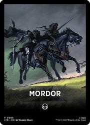 Mordor Theme Card