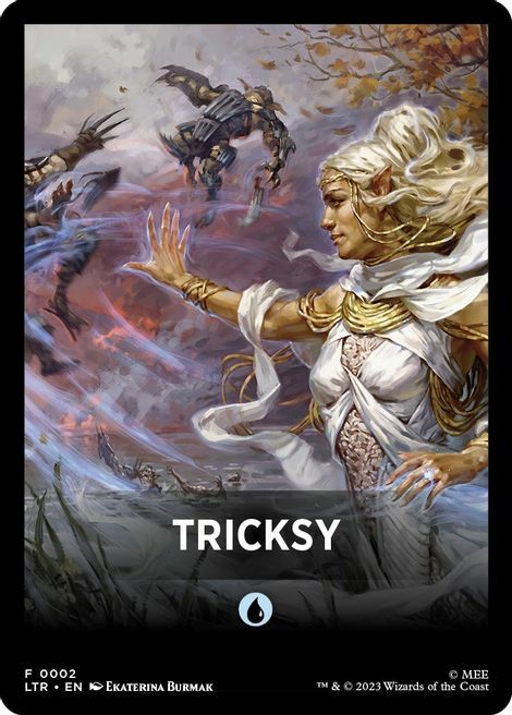 Tricksy Theme Card Card Front