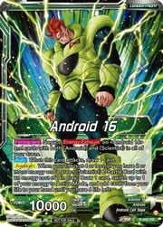 Android 16 // Android 16, Created By Dr, Gero