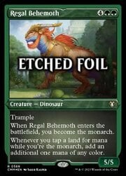Regal Behemoth · Etched Foil 569