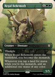 Regal Behemoth · Borderless 651