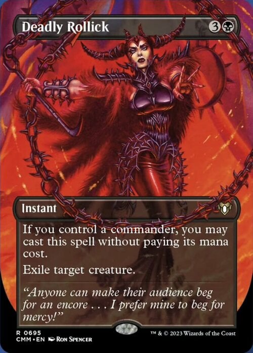 Deadly Rollick Card Front