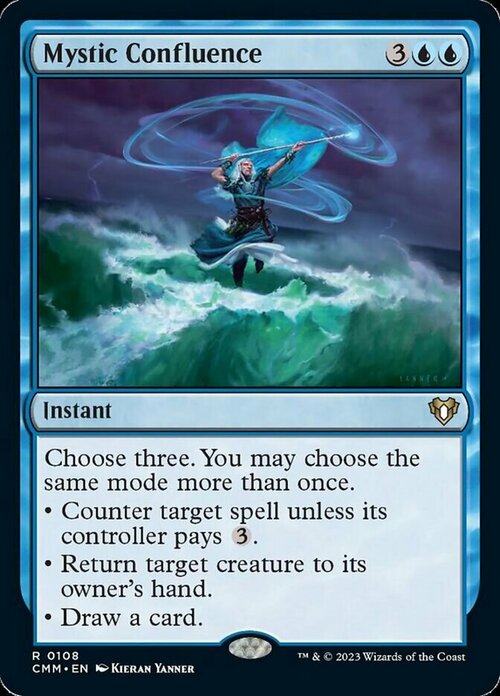 Mystic Confluence Card Front