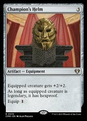 Champion's Helm 375