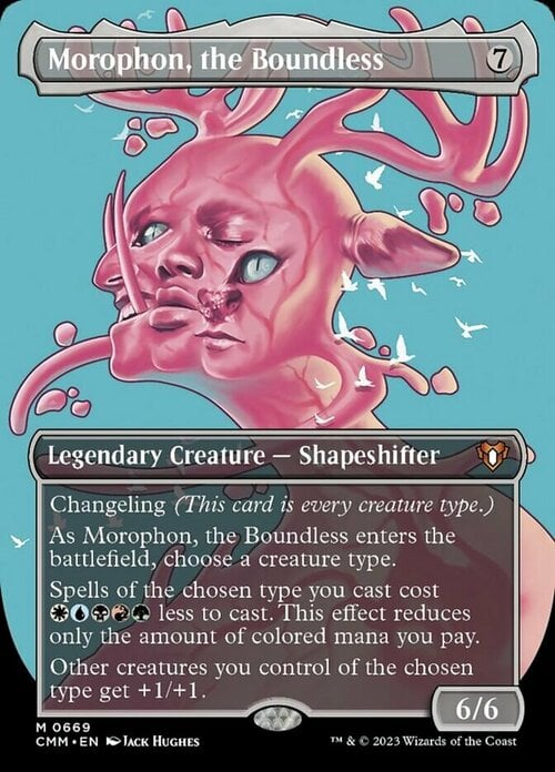 Morophon, the Boundless Card Front