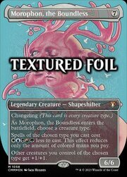 Morophon, the Boundless · Textured Foil 1058