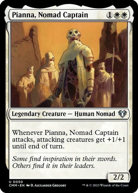 Pianna, Capitano Nomade Card Front
