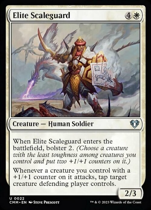 Guardia Scaglia d'Elite Card Front