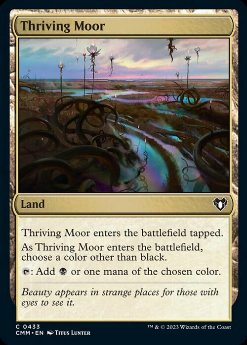 Thriving Moor Card Front
