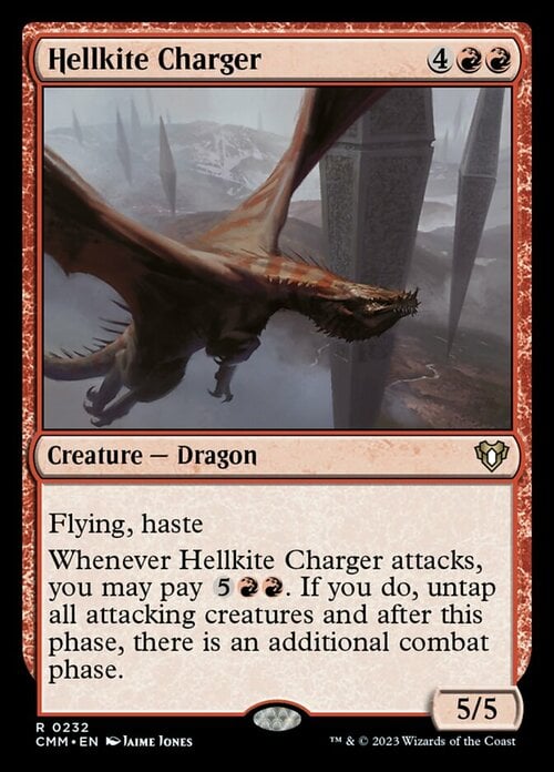 Hellkite Charger Card Front