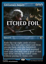 Aminatou's Augury · Etched Foil 479