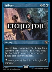 Bribery · Etched Foil 482