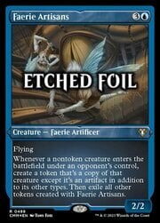 Faerie Artisans · Etched Foil 488
