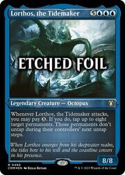 Lorthos, the Tidemaker · Etched Foil 490