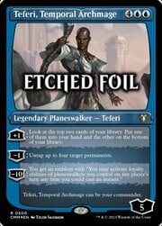 Teferi, Temporal Archmage · Etched Foil 500