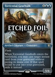 Torrential Gearhulk · Etched Foil 501