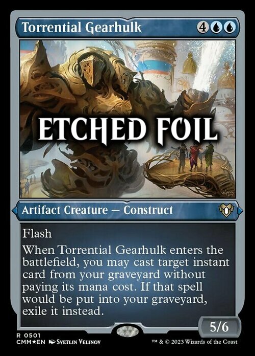 Torrential Gearhulk Card Front