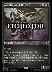 Archfiend of Despair · Etched Foil 503