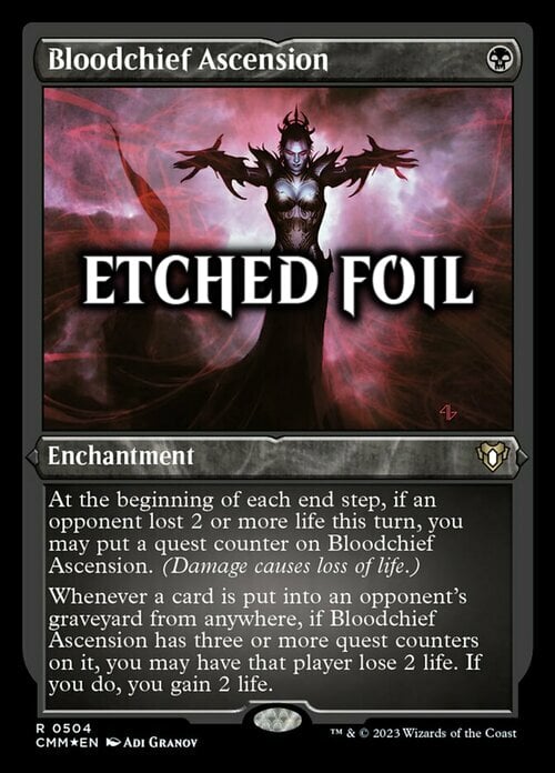 Bloodchief Ascension Card Front