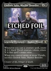 Endrek Sahr, Master Breeder · Etched Foil 511