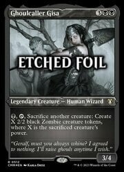 Ghoulcaller Gisa · Etched Foil 512