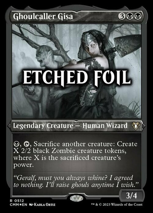Ghoulcaller Gisa Card Front