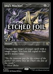 Imp's Mischief · Etched Foil 514