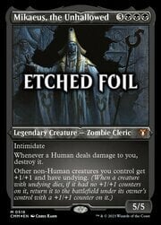 Mikaeus, the Unhallowed · Etched Foil 516