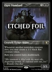 Ogre Slumlord · Etched Foil 518