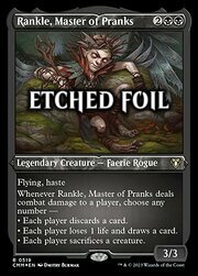 Rankle, Master of Pranks · Etched Foil 519