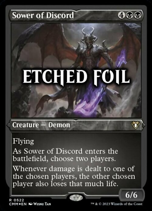 Sower of Discord Card Front