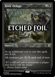 Toxic Deluge · Etched Foil 523