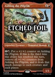 Ashling the Pilgrim · Etched Foil 528