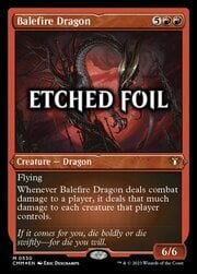 Balefire Dragon · Etched Foil 530