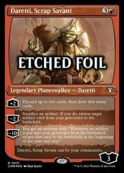 Daretti, Scrap Savant · Etched Foil 531
