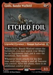 Godo, Bandit Warlord · Etched Foil 537