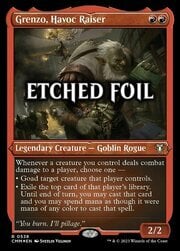 Grenzo, Havoc Raiser · Etched Foil 538
