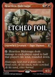 Heartless Hidetsugu · Etched Foil 539