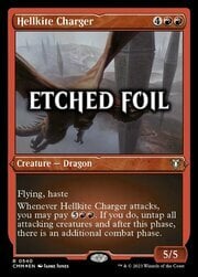 Hellkite Charger · Etched Foil 540