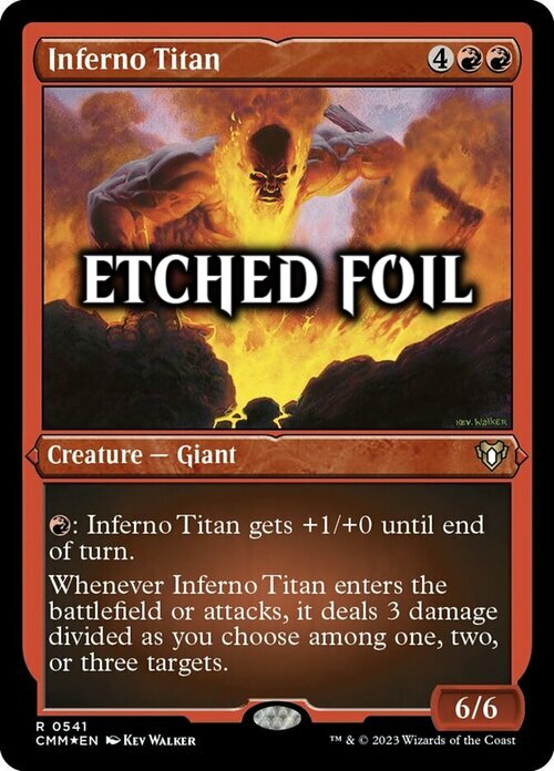 Inferno Titan Card Front