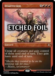Insurrection · Etched Foil 542