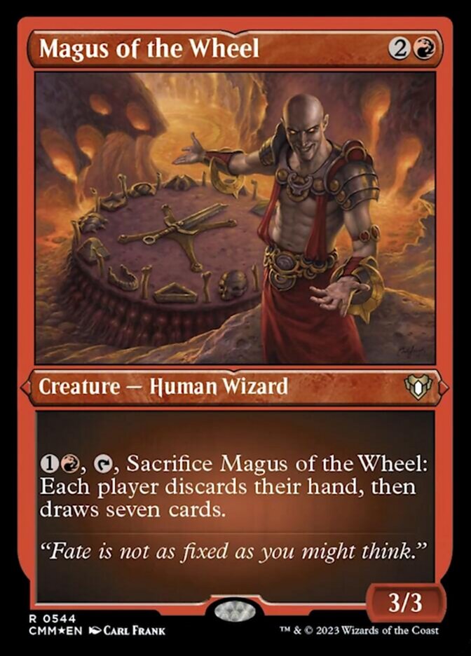 mtg all wheel cards Magus of the Wheel - MTG Single Card main image 1