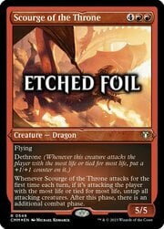 Scourge of the Throne · Etched Foil 549