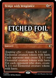 Tempt with Vengeance · Etched Foil 551