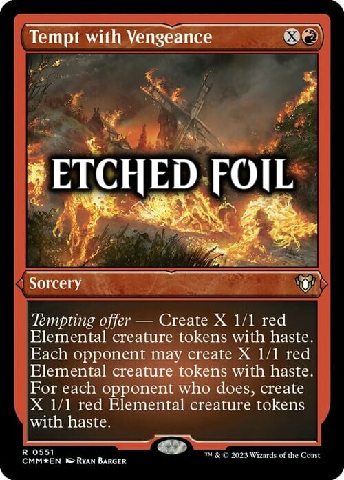 Tempt with Vengeance Card Front