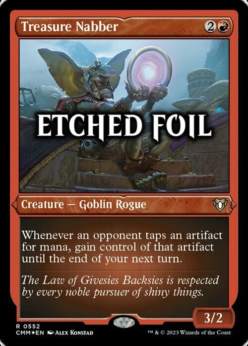 Treasure Nabber Card Front