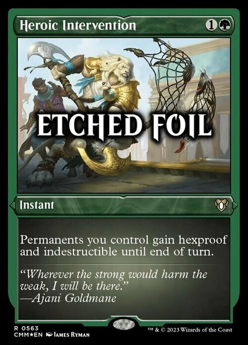 Magic: The Gathering - Heroic Intervention (Intervento Eroico) - Carta Singola Da Aether Revolt (AER) - Rara