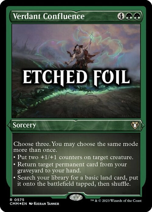 Verdant Confluence Card Front