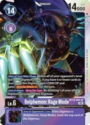 Belphemon: Rage Mode