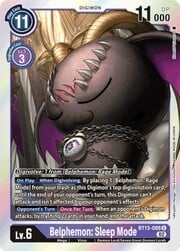 Belphemon: Sleep Mode BT13-088